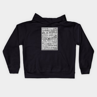 MADE IN NEW YORK Kids Hoodie